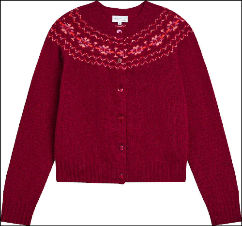 女裝羊毛Kirk開襟外套，15,580元。