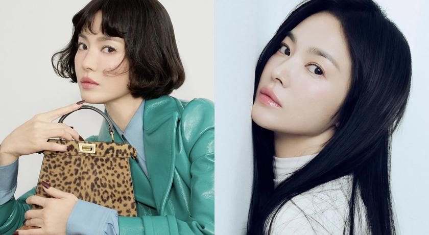 宋慧喬剪掉長髮更辣了！頂「帥氣男生頭」拍雜誌加碼秀白皙長腿寵粉