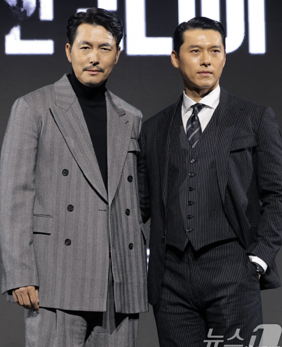 鄭雨盛和玄彬同台飆戲。