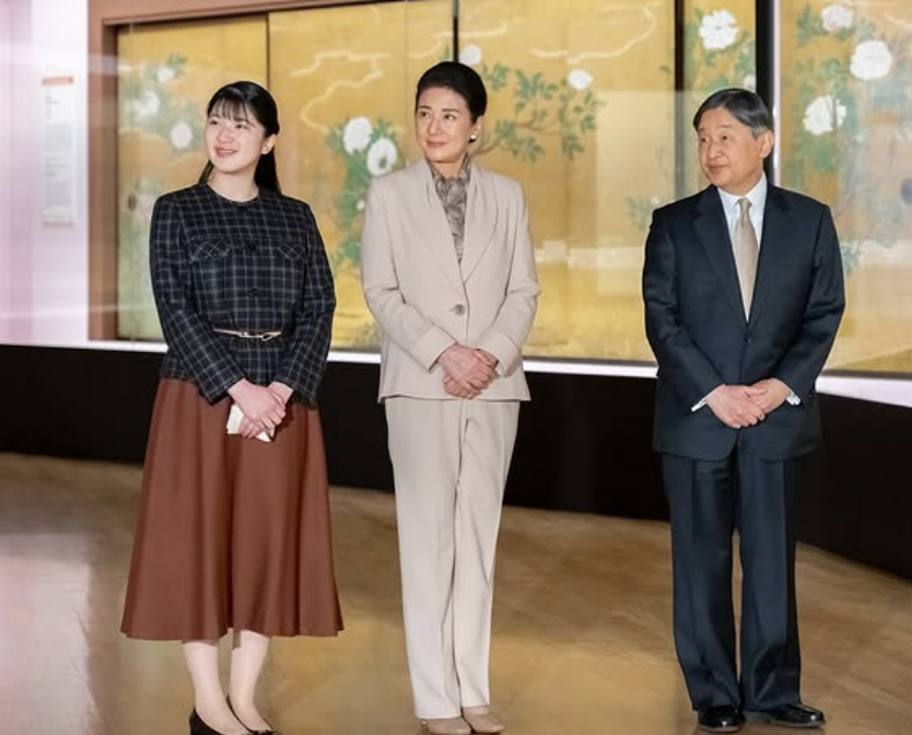 德仁天皇、雅子皇後、愛子公主一家人都是焦點。