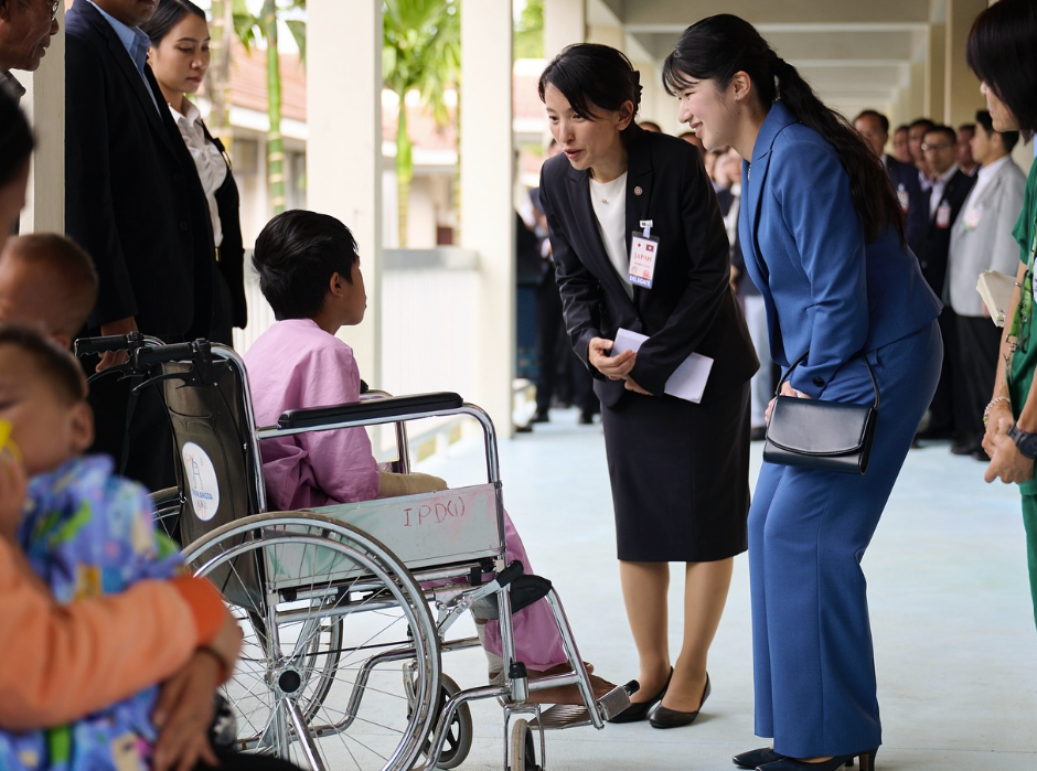 愛子公主頻繁出席公務行程。