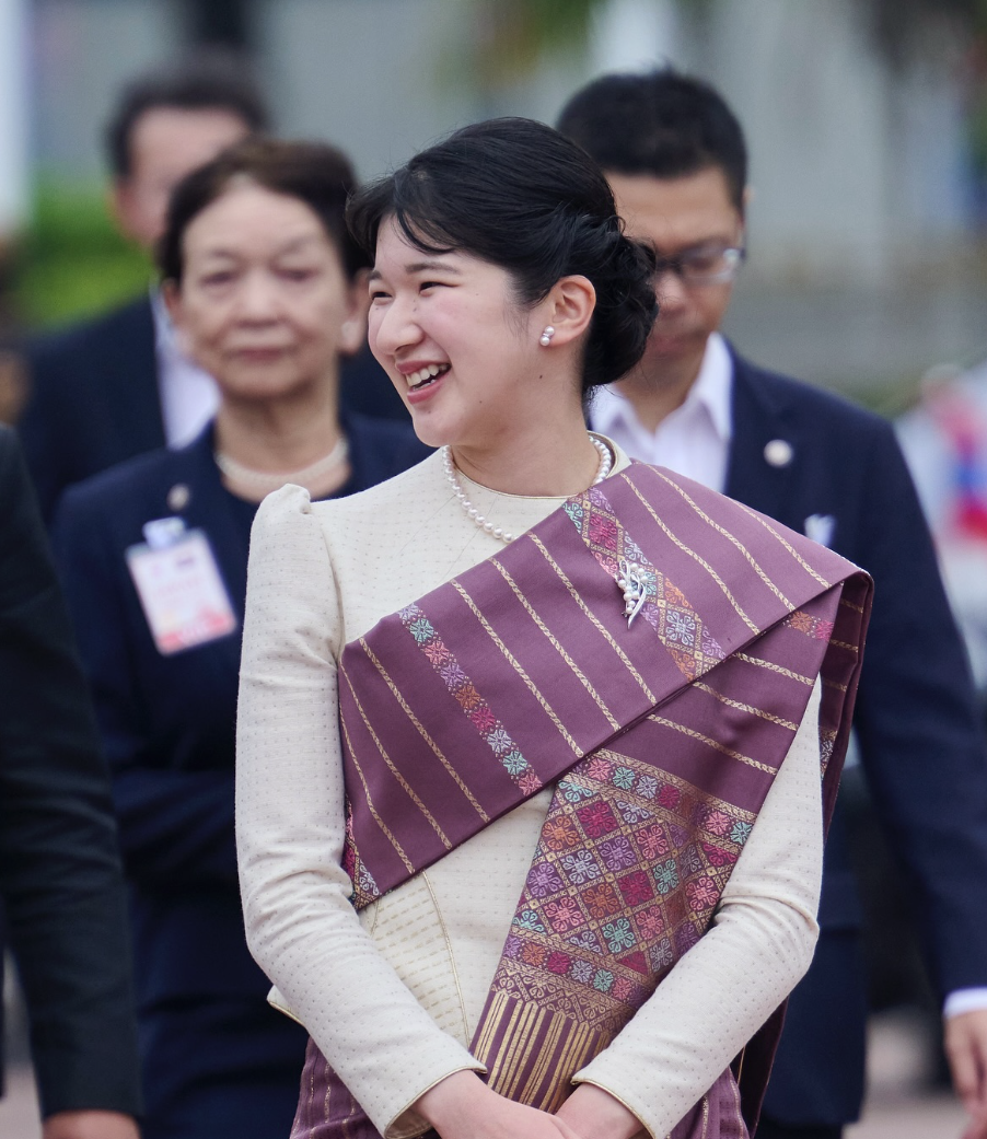 愛子公主今年首度單獨出訪。