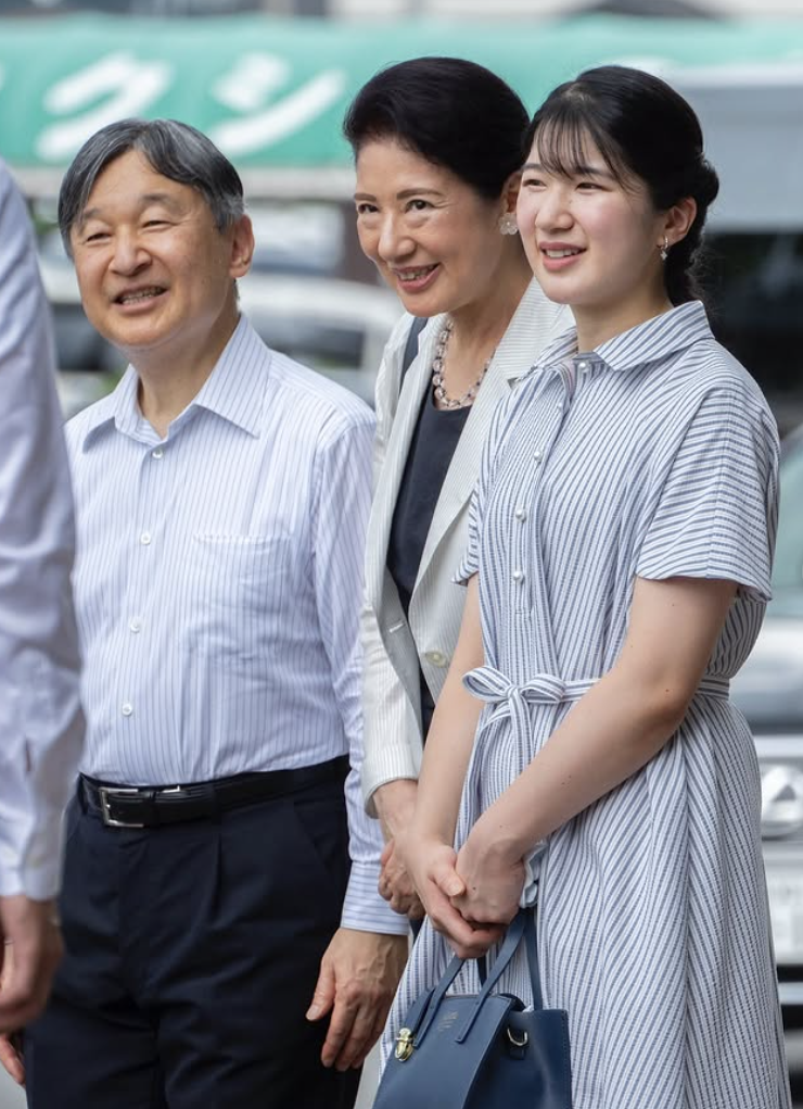 從服裝、珠寶到配件，愛子公主都掀起模仿潮。