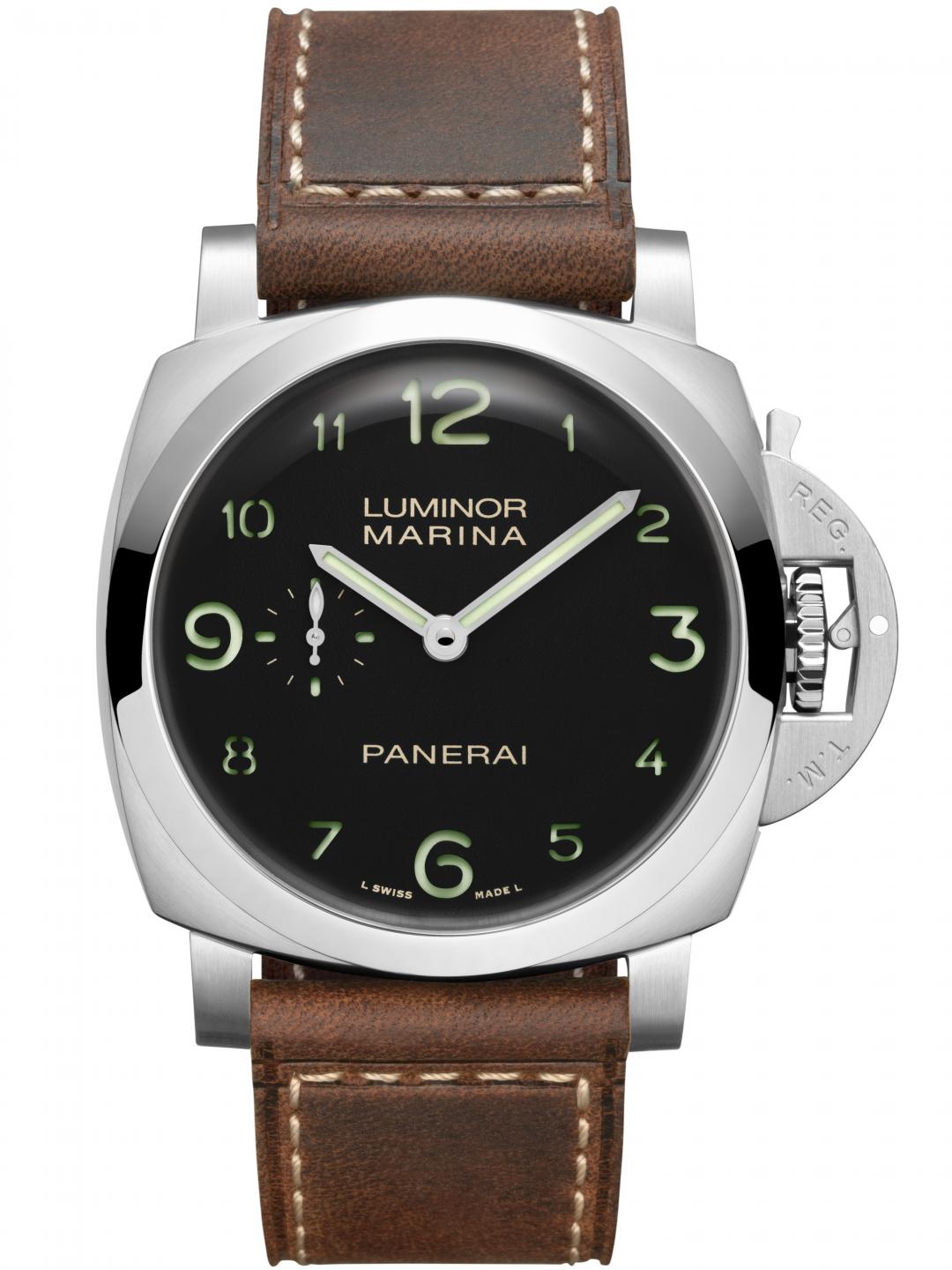 沛納海推出Luminor Marina系列最新腕錶PAM01759，全球限量1,000 只，299,000元。(Panerai提供，以下同)