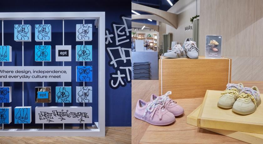 韓國潮牌EPT繼在台北開幕亞洲首間旗艦店後，本月南下台中開幕快閃店試水溫。
