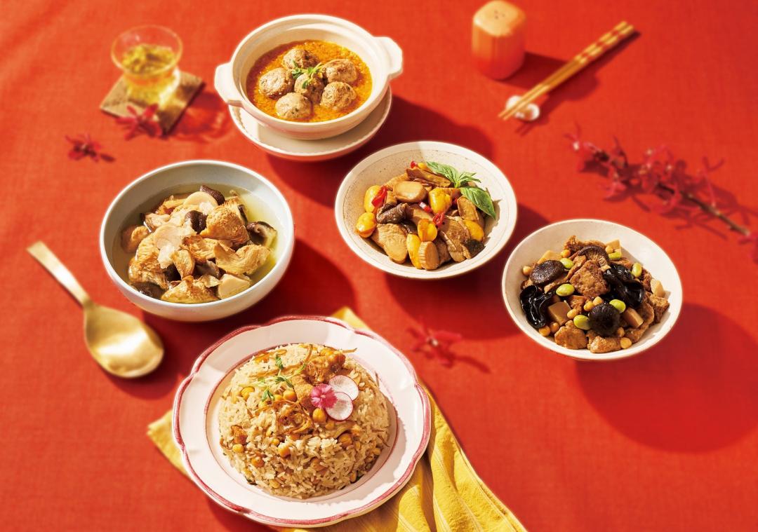 陽明春天星級年菜禮盒，2,888元。