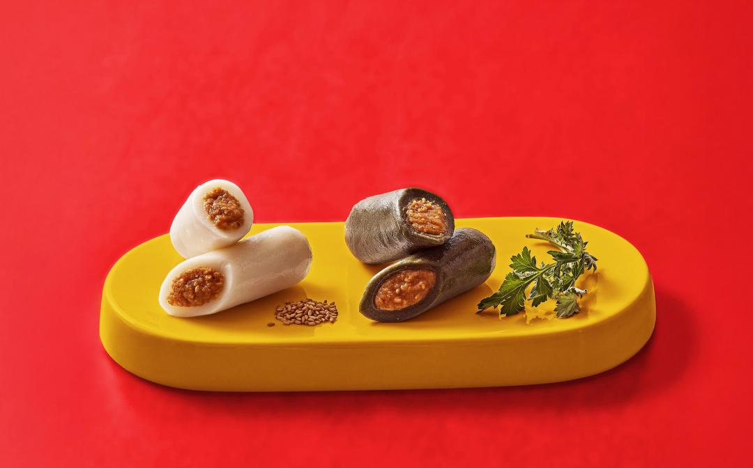 母父堂綜合芝麻蜜年糕，680元。