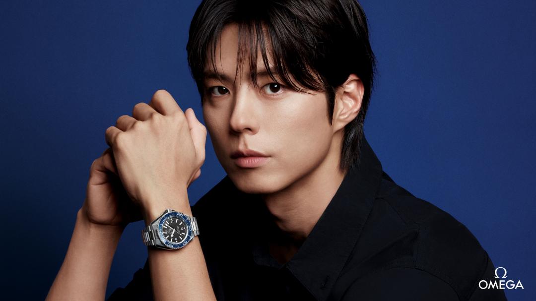 樸寶劍加入OMEGA代言大家庭。(OMEGA提供)