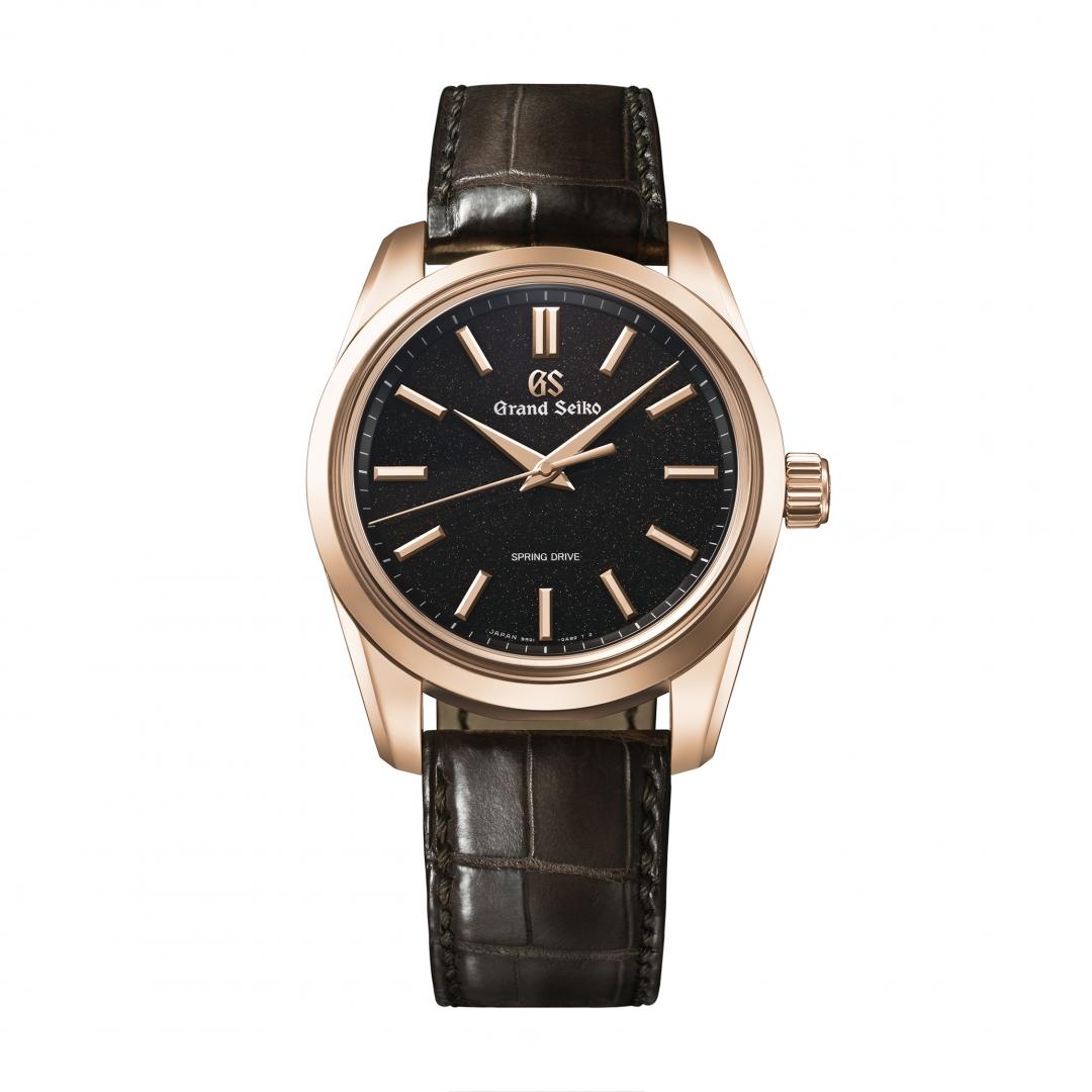 SBGD202錶款，43毫米18K玫瑰金錶殼，1,320,000元。