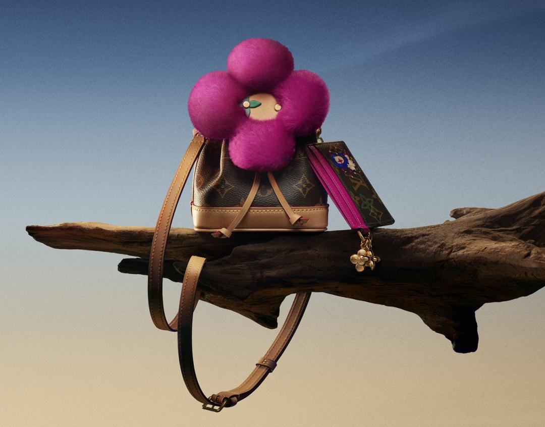 LOUIS VUITTON Noé-Where Vivienne包款，79,500元。