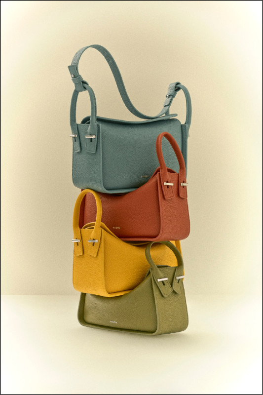 Demi台灣限定色系列皮革經典包，共4色，各4,290元。