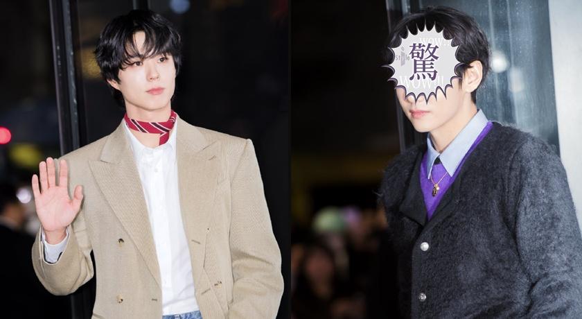 朴寶劍頂愛心劉海變身貴公子帥得過分！和「世界首帥」撞臉竟像親兄弟