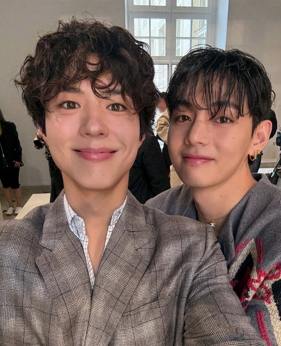 樸寶劍和金泰亨有如親兄弟。