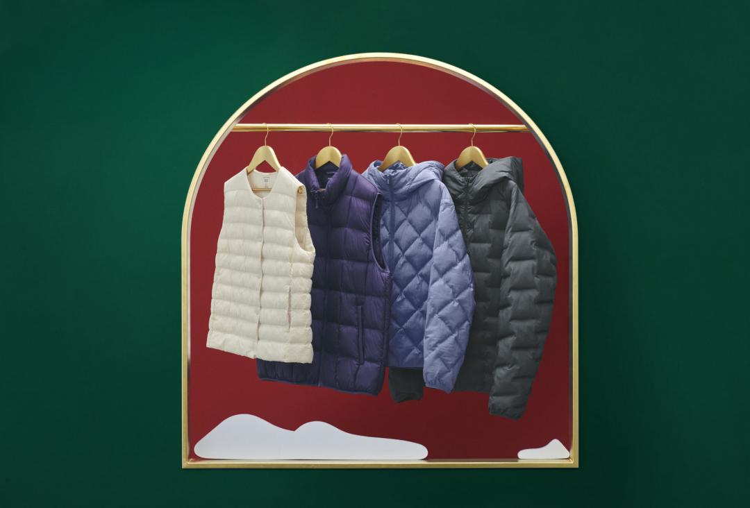 NT$2,000元的預算，可以入手暖心又暖身的高機能保暖外套，陪伴收禮的人度過每一個寒冷時刻。