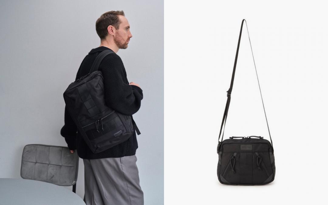 MADE IN USA系列—DELTA系列，後背包（NT$22,800）、側背包（NT$10,800）。