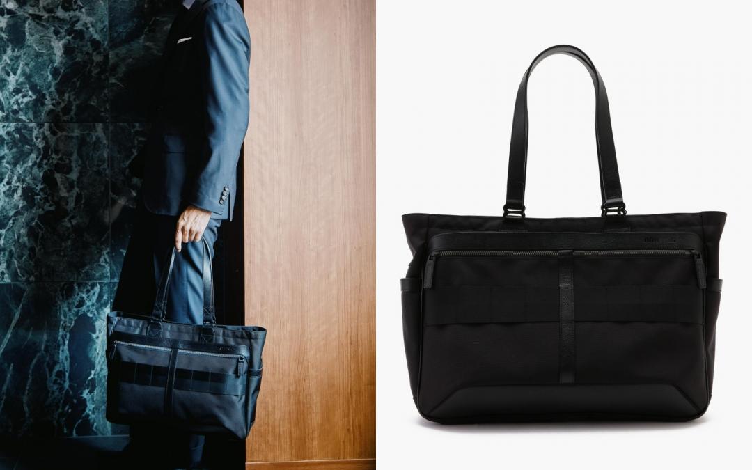 MADE IN JAPAN系列—FUSION系列托特包，售價NT$18,800元。