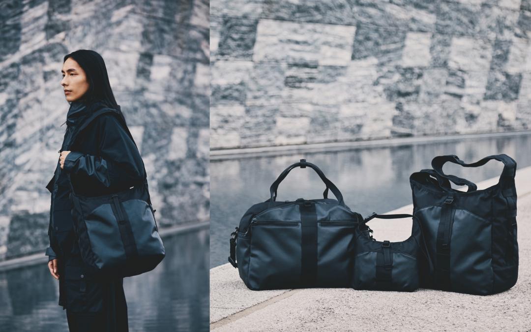 BRIEFINGＸWhite Mountaineering聯名系列，推出三款黑色系包款，售價介於NT$4,780～14,200元之間。