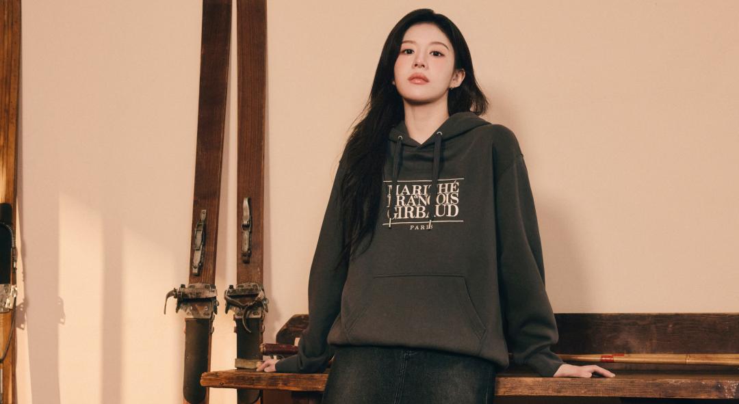 高允貞出任韓國爆紅的法國時尚品牌MARITHÉ＋FRANÇOIS GIRBAUD台灣區品牌代言人。