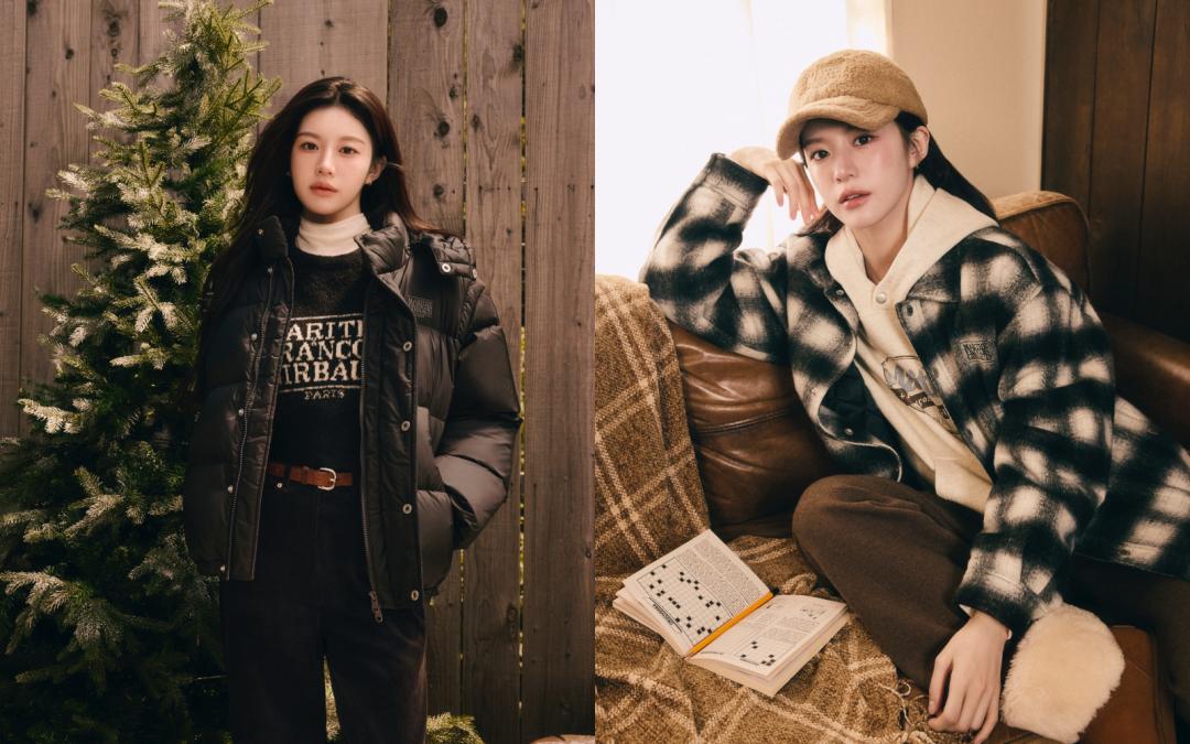 氣質感、男孩感，在高允貞身上都不違和。