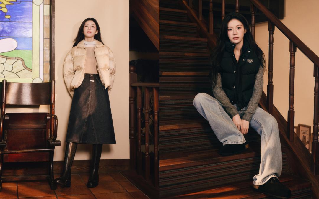 高允貞精緻的臉蛋與空靈氣質，讓她能自在駕馭百變風格。