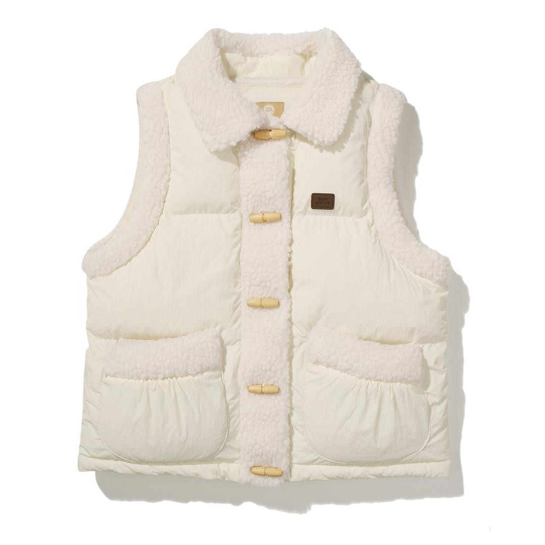女裝Padded Vest化纖背心，售價NT$4,580元。