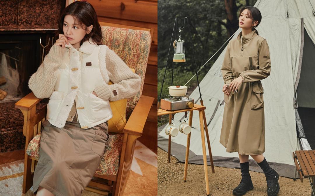 庭沼珉以溫柔氣場與甜美笑容，呈現療癒系女神風格。