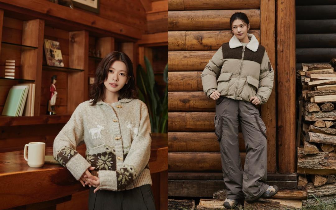 BBC Earth Apparel新一季廣告以大地色系為主，展現穿搭視覺層次。