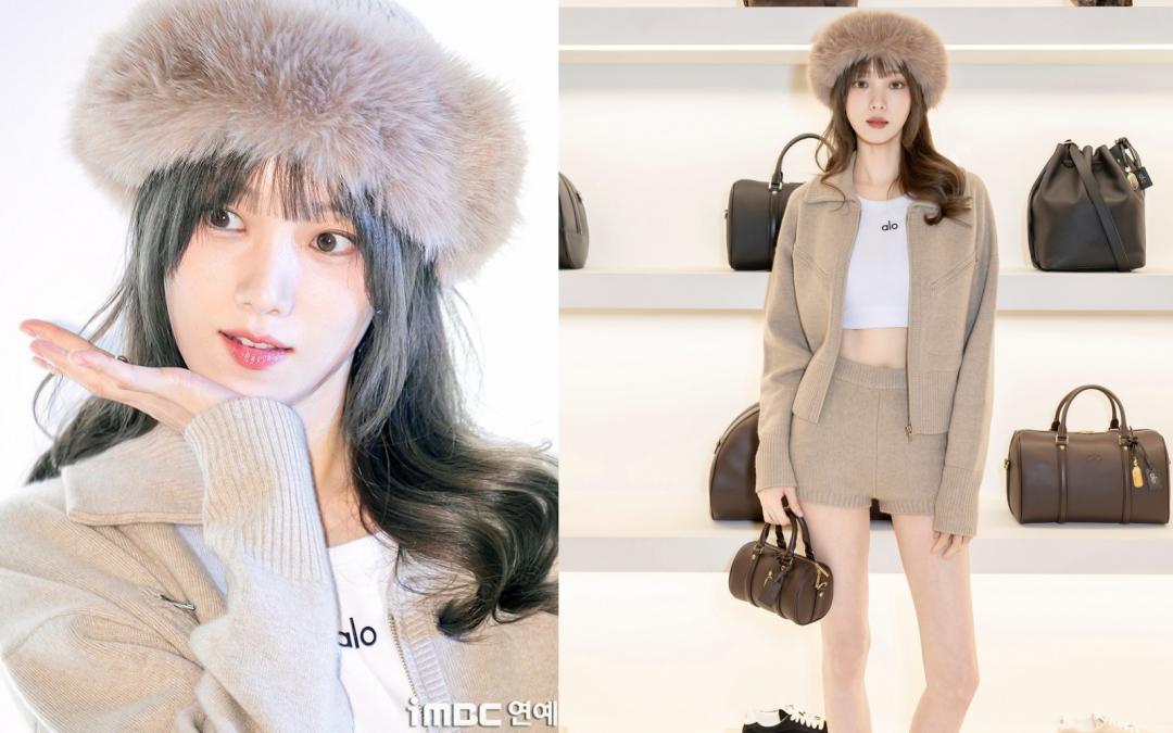 模特兒出身的李聖經，至今仍維持緊緻纖細的身材。