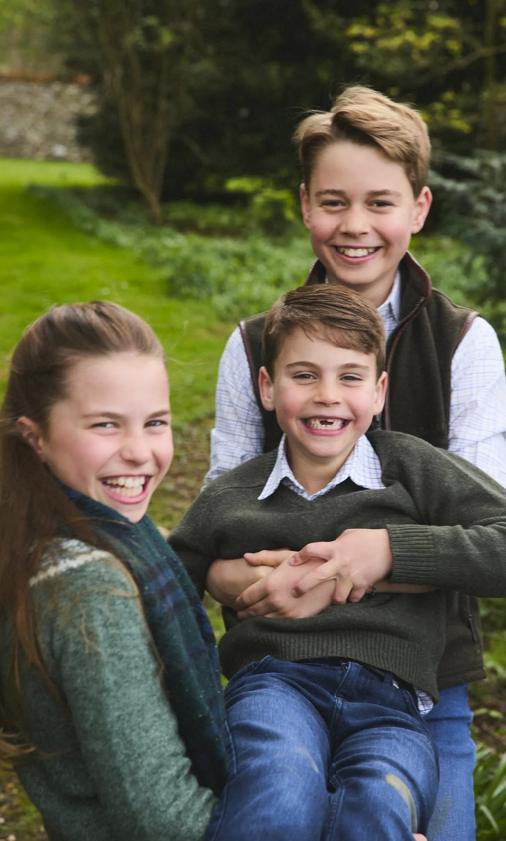 王室三萌娃擁有高人氣。