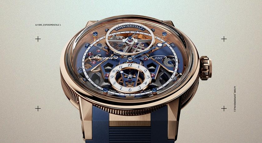 寶璣Bregurt全新Experimental 1登場!高振頻陀飛輪超抗磁 刷新精準記錄