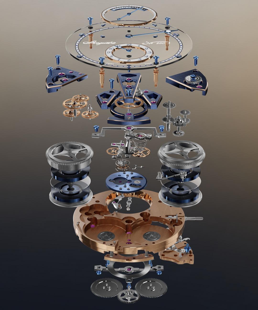 磁力擒縱裝置構成Experimental 1腕錶的核心。