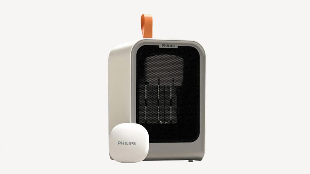 PHILIPS雙重迷你暖手寶電暖器，原價3,490元、特價2,990元，約86折。