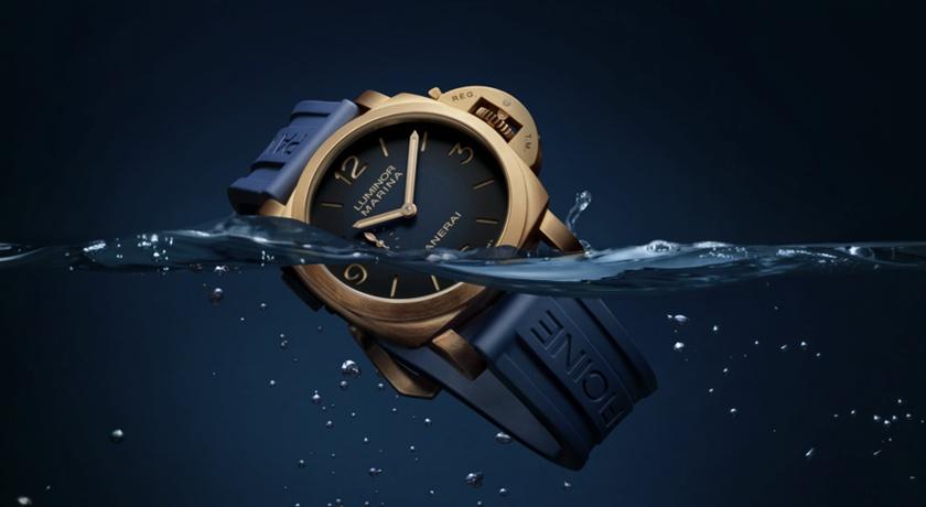沛納海超人氣Luminor Marina首推青銅款!流線錶耳搭超薄機芯 舒適升級