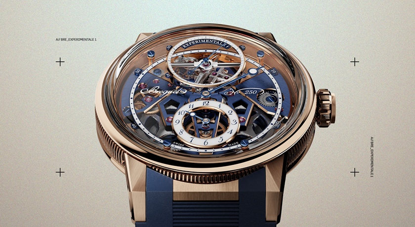 寶璣Bregurt全新Experimental 1登場！高振頻陀飛輪超抗磁 刷新精準記錄