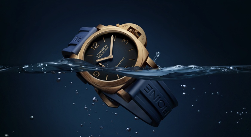 沛納海超人氣Luminor Marina首推青銅款！流線錶耳搭超薄機芯 舒適升級