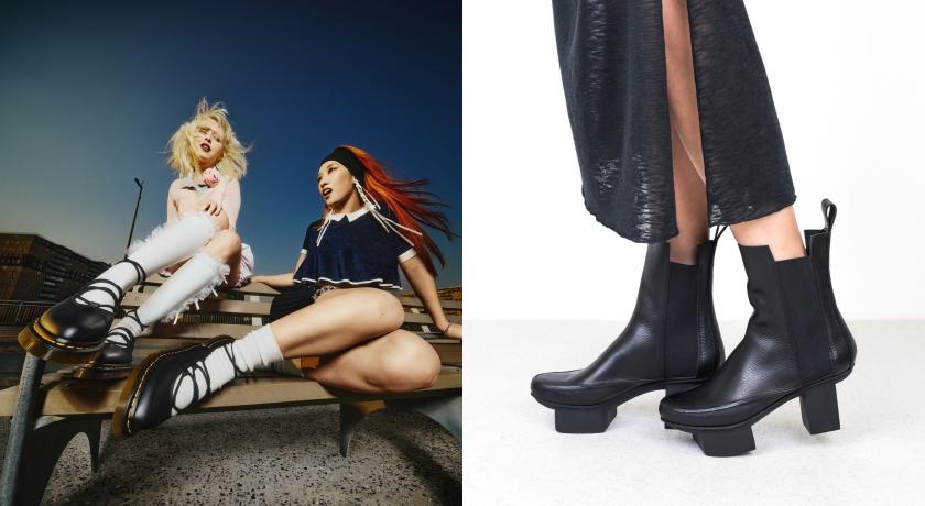 SHOEX旗下代理的Dr.Martens與Trippen，史上最低價的年終特賣活動即將正式登場。