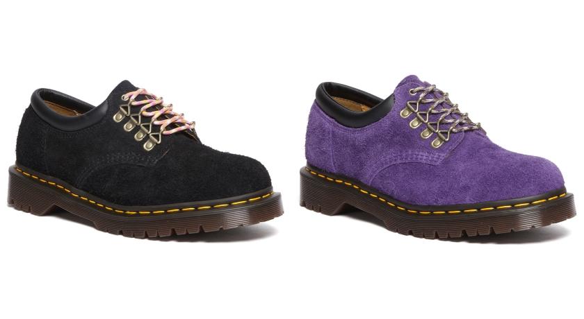 Dr. Martens 8053 Long Napped 5孔馬汀靴，原價NT$7,680元，下殺16折特價NT$1,200元。