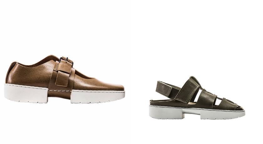 Trippen女款涼鞋ARCADE SMOG，原價NT$12,200元，2折特價NT$2,440元。