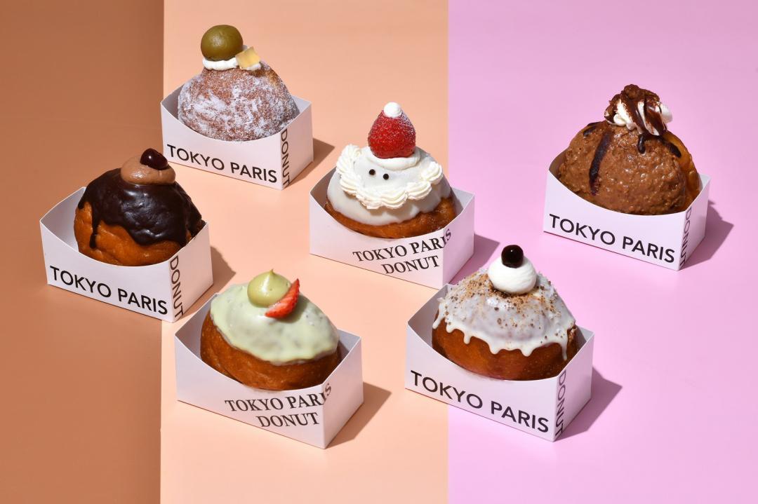 生甜甜圈推出全新口味。