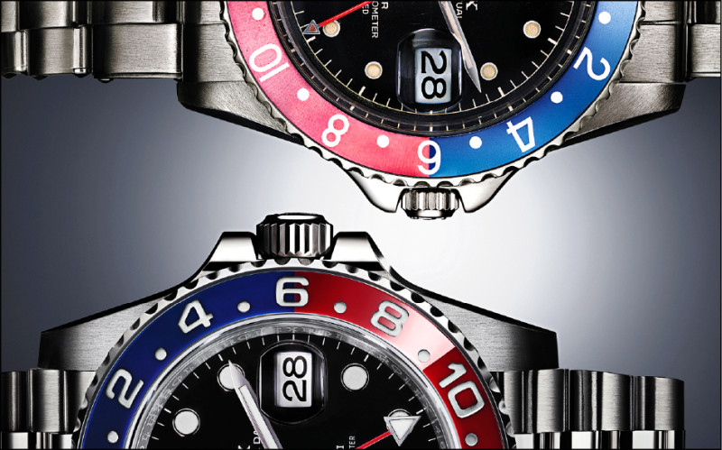 勞力士克服困難，成功研發出雙色Cerachrom陶瓷錶圈。