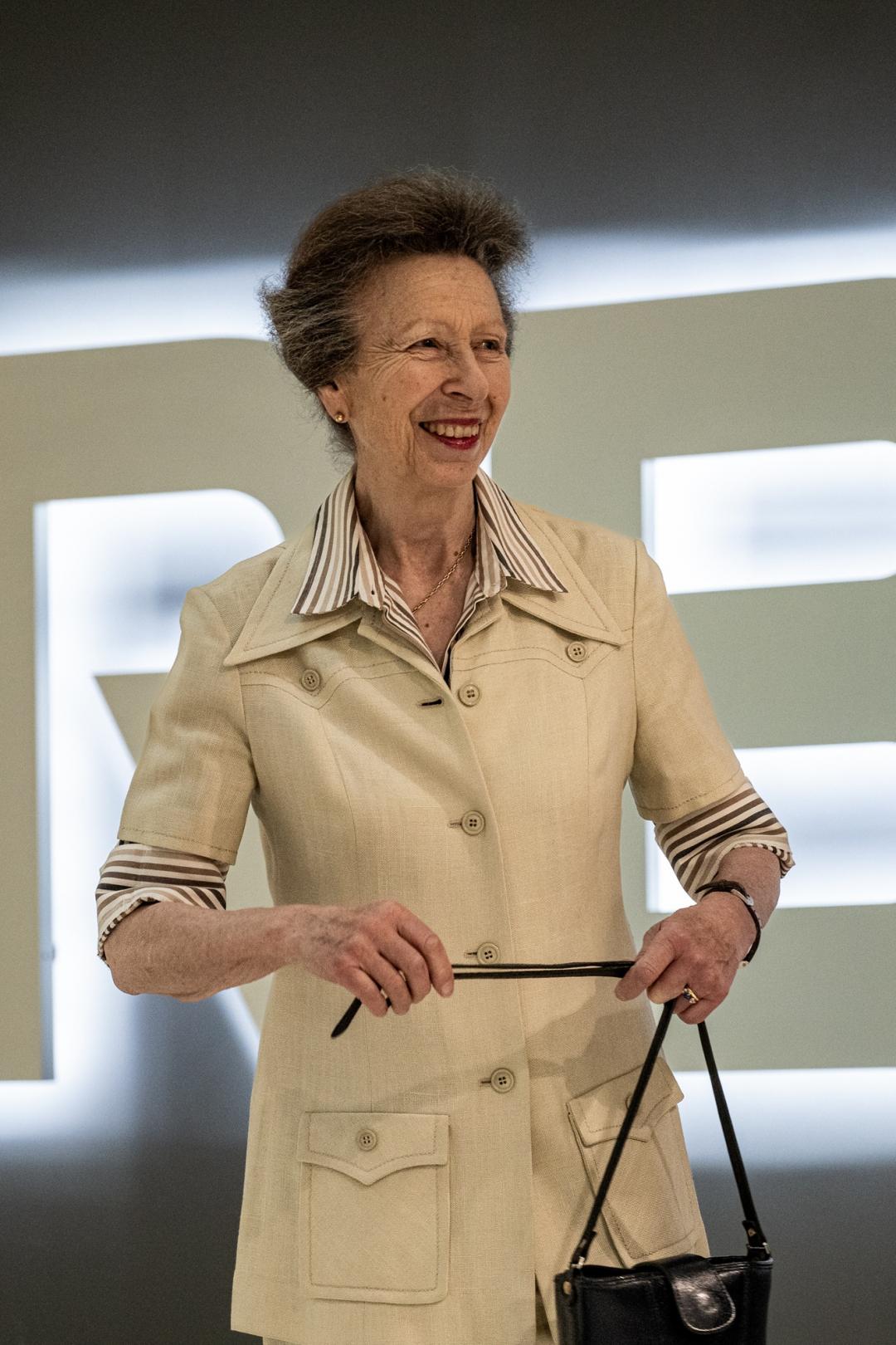 安妮公主受到全民信任。(歐新社)