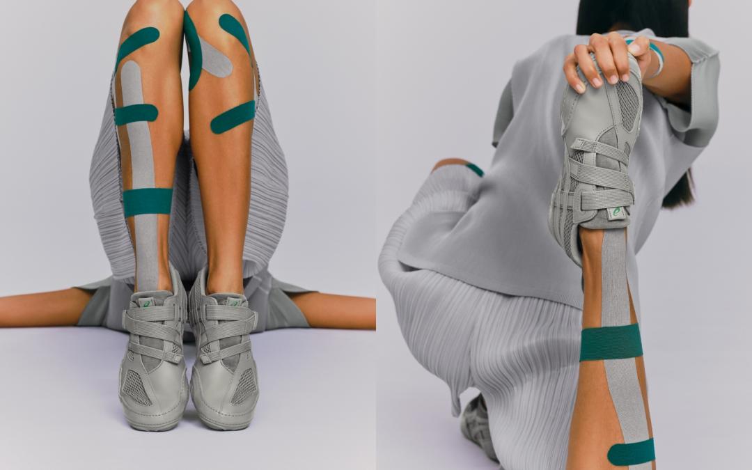 從「一塊布」進化到一雙鞋！三宅一生ＸASICS聯名鞋登台開賣 肌貼概念穩定度升級