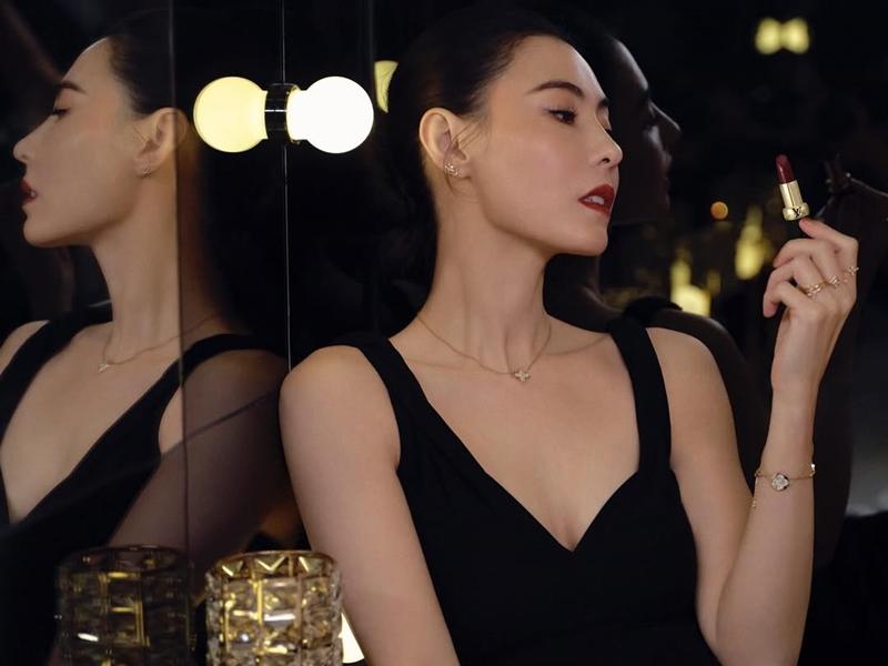 張柏芝。（Louis Vuitton提供）