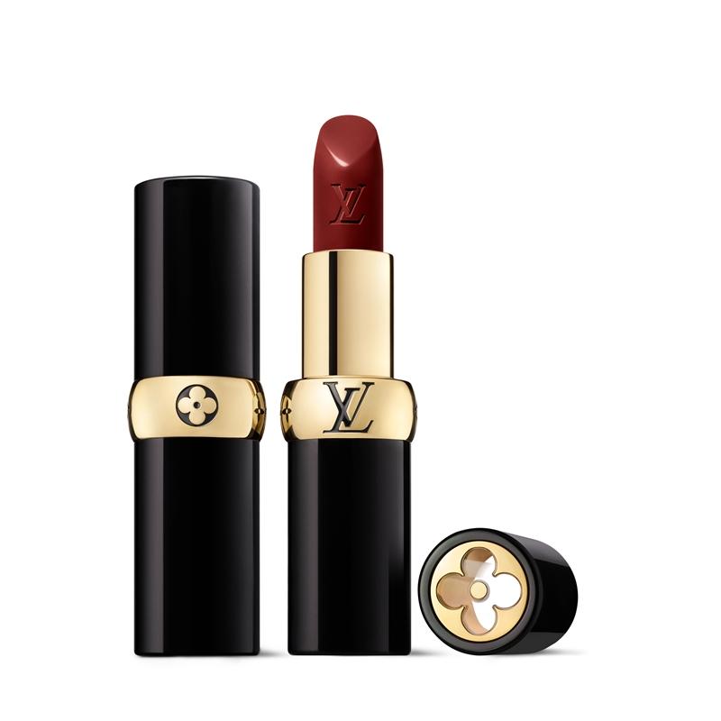 LV ROUGE 896 Monogram Rouge Monogram檀紅，5,000元。（Louis Vuitton提供）