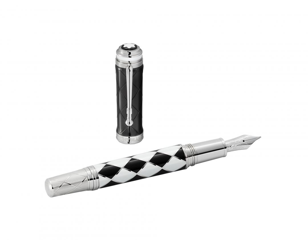 萬寶龍著名人物系列皇後樂團限量版1975鋼筆，157,200元。