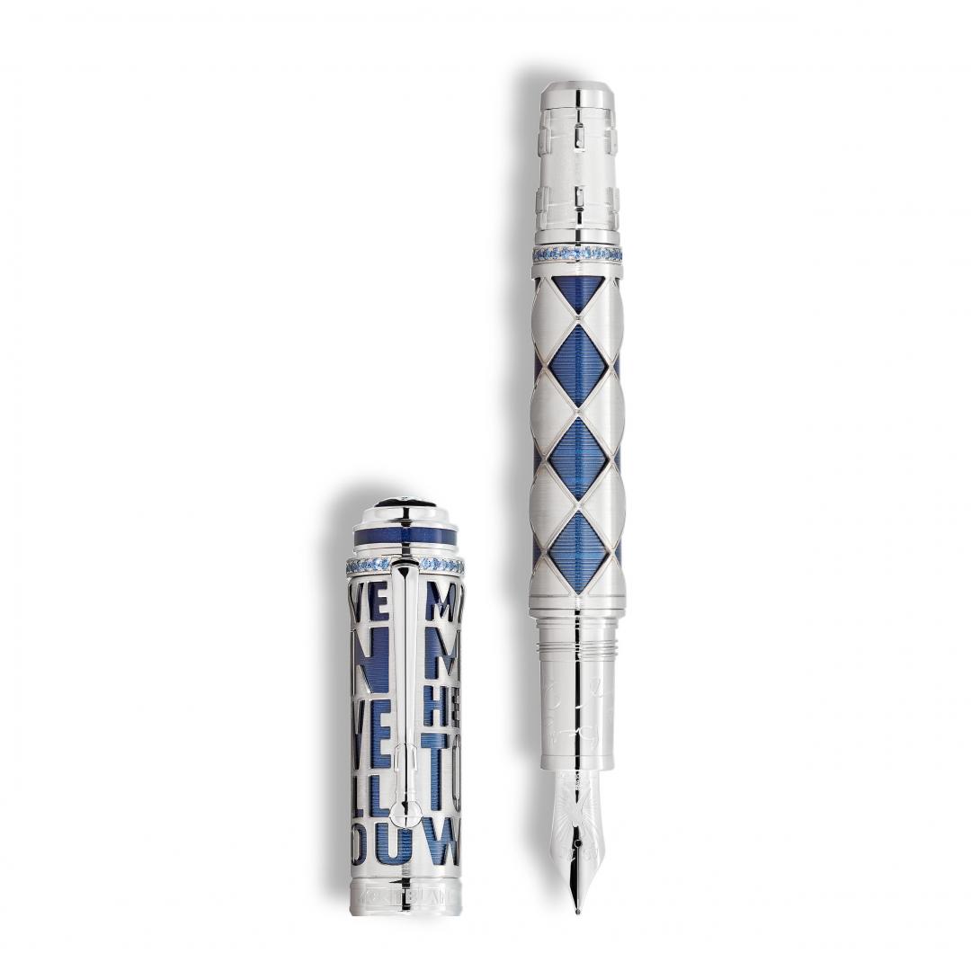 著名人物系列皇後樂團限量版30鋼筆，約3,161,000元。