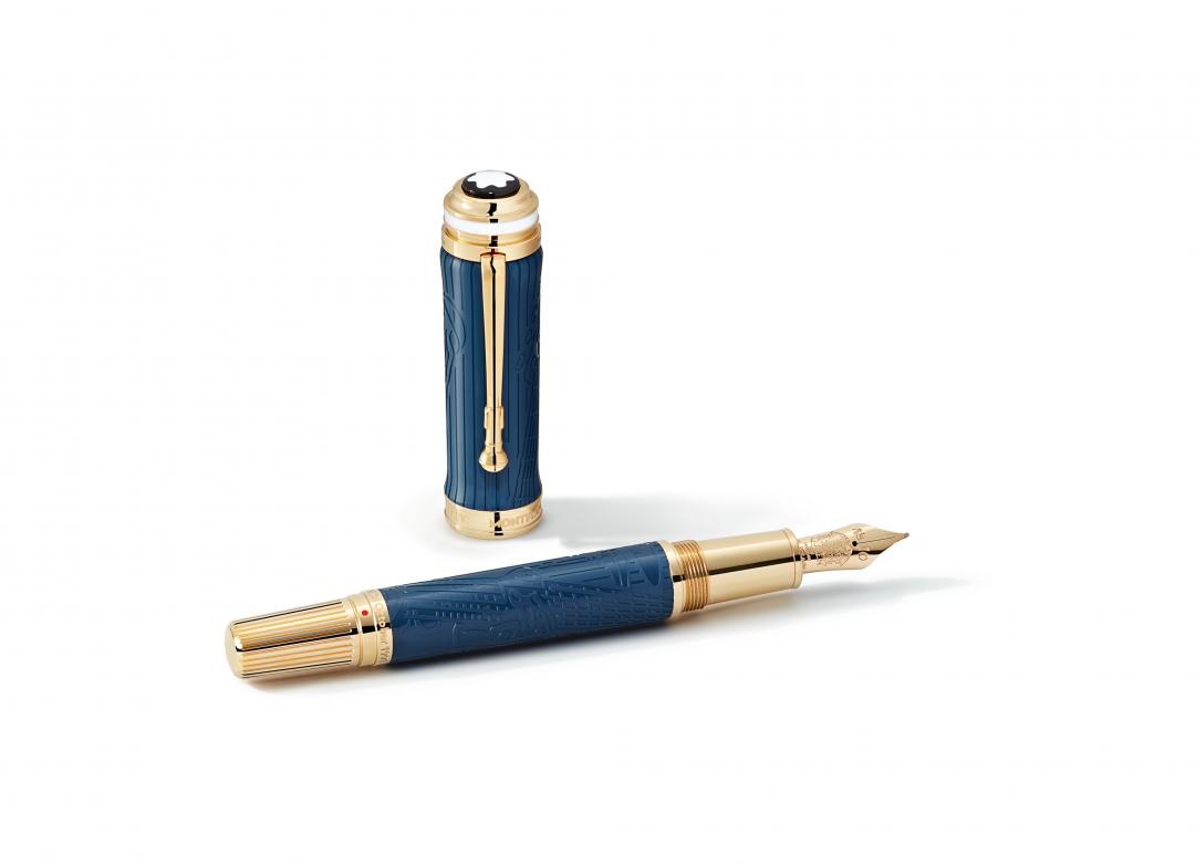 MONTBLANC著名人物系列皇後樂團特別版鋼筆，47,900元。