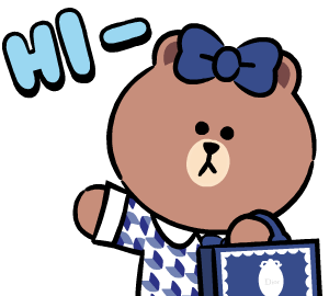 Dior推出專屬LINE貼圖，讓聊天與精品完美結合。（Dior提供）