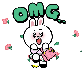 經典的Lady Dior手袋成為LINE FRIENDS的配件。（Dior提供）