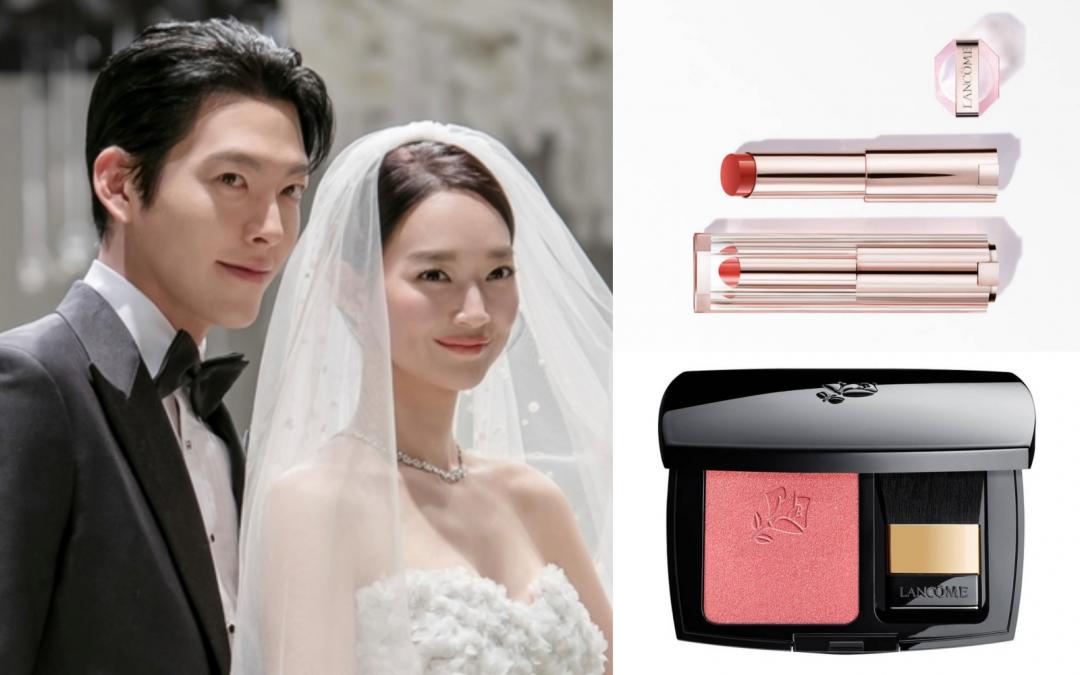 申敏兒大金宇彬5歲，但凍齡美貌完全看不出是「姐姐」，婚禮當天的幼態感祕密曝光。